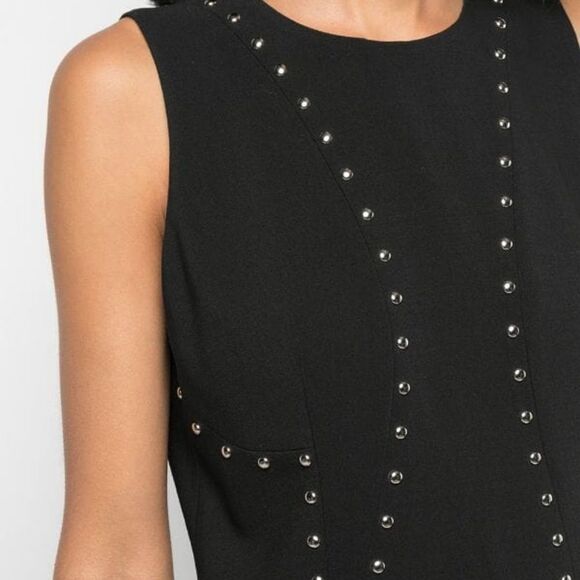 Michael Kors Collection Studded  Sheath Dress - Picture 2 of 2